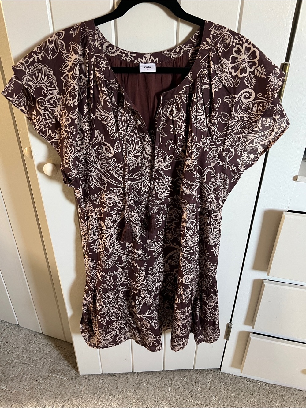 CAbi Midsummer Dress NWT